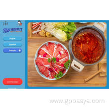 permanent use restaurant table ordering system